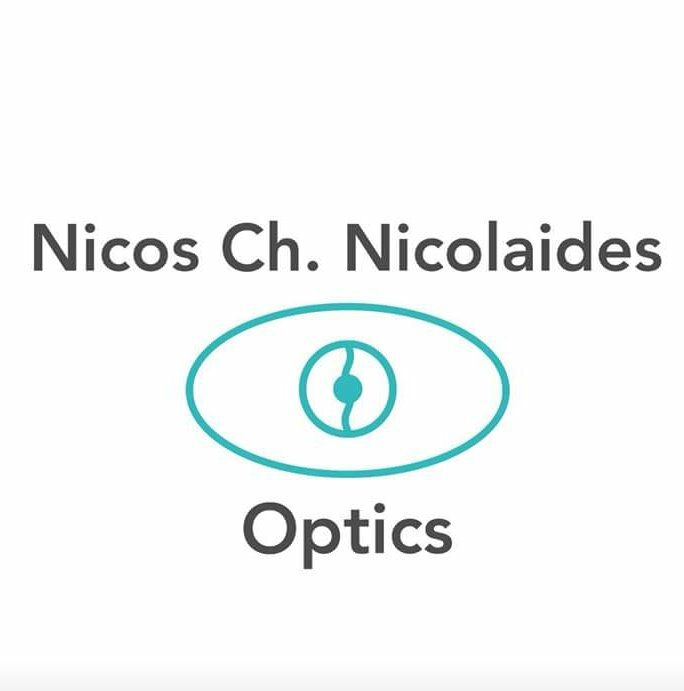 Nicos Ch. Nicolaides Optics Logo