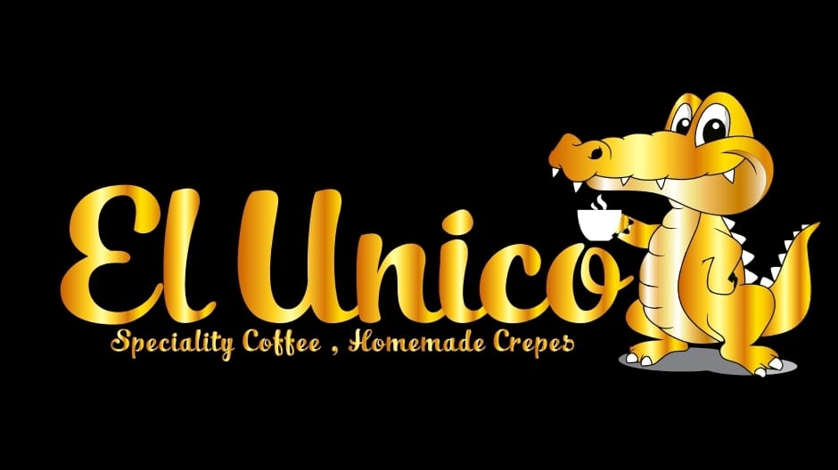 El Unico Coffee and Creperie Logo