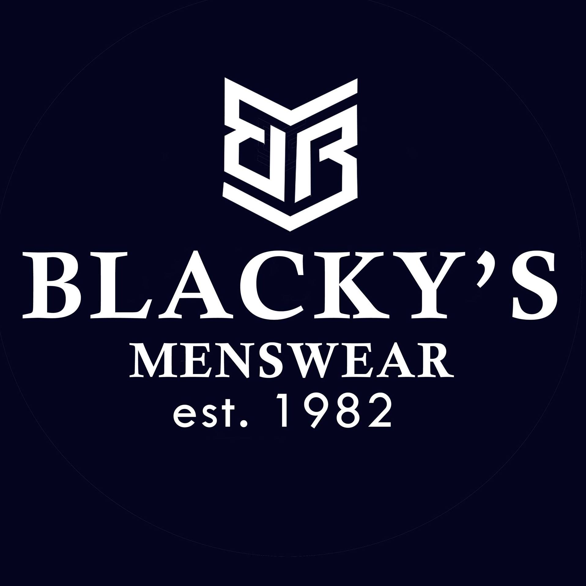 Blacky’s Men’s Wear Ltd Logo