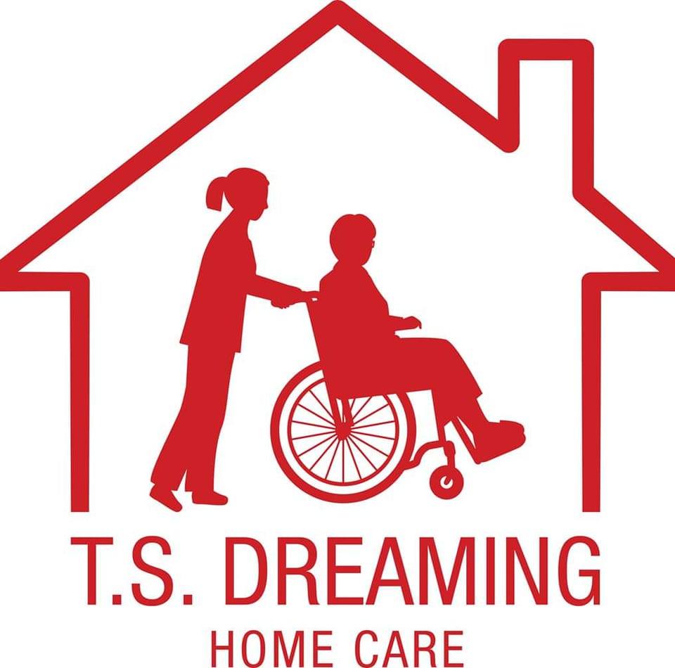 T.S DREAMING Homecare Logo