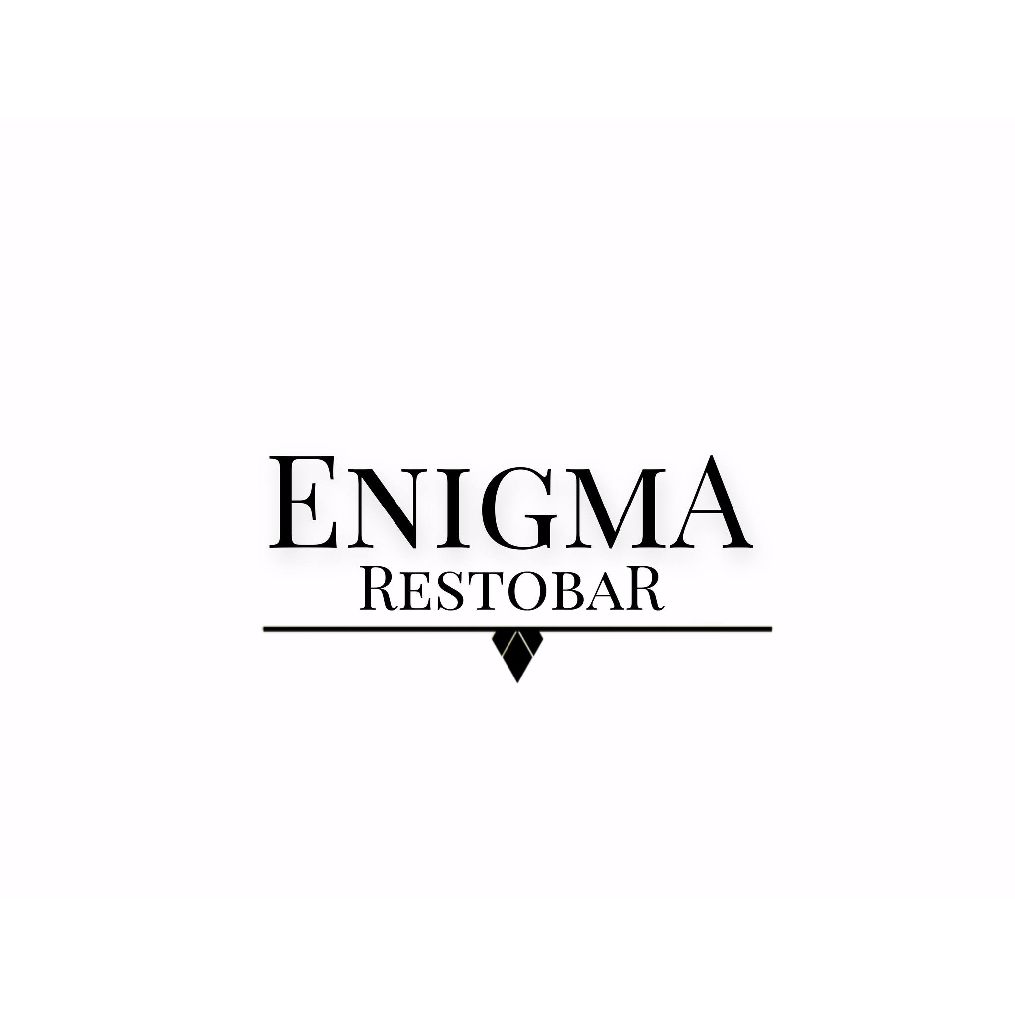 The Enigma Restobar Logo