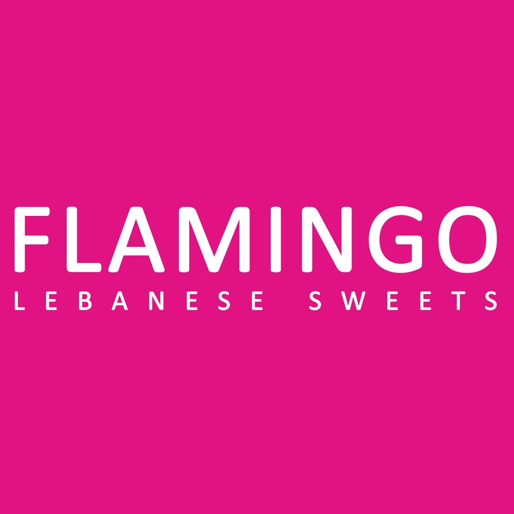 Flamingo Lebanese Sweet Logo